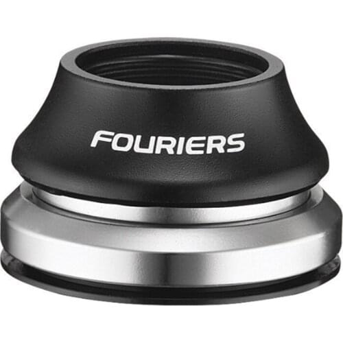 FOURIERS Bike Headset Built-in Hidden Sealed Bearing Headset Wrist Group CNC Integrated 1-1/8" Upper / 1.5" Bottom
