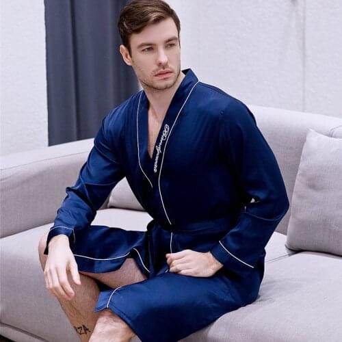 YZYOUTHZING Men's Bathrobes