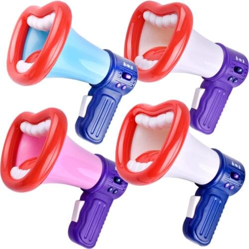 Funny Voice Changer Modifiers Speaker Toy Fun Novelty Kids Birthday Gifts