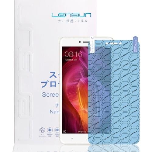 LENSUN Nano Protective Film For Xiaomi Note 4 Screen Protector