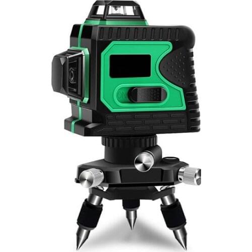 Green Laser Level 360 Lazer 5 Lines 3d Cross Nivel Laser For Construction Tool