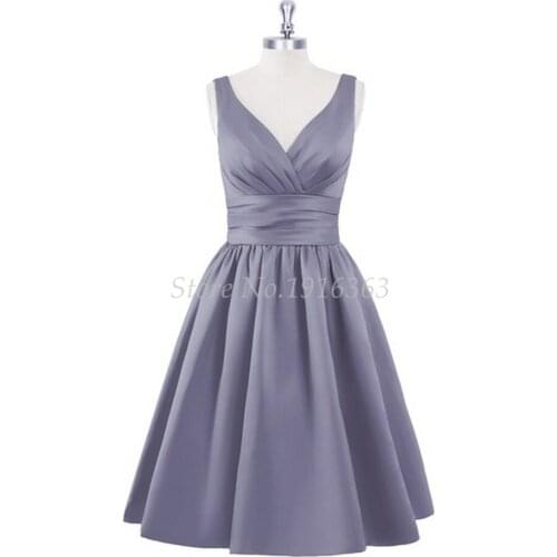 ANTI New Arrival 2019 Bridesmaid Dresses Pleat Vestido De Festa De Casamento For Wedding Dress Party Dress Formal Gowns