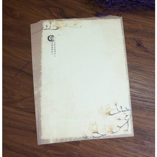 1pcs Ancient Chinese style vintage stationery Magnolia New Arrival