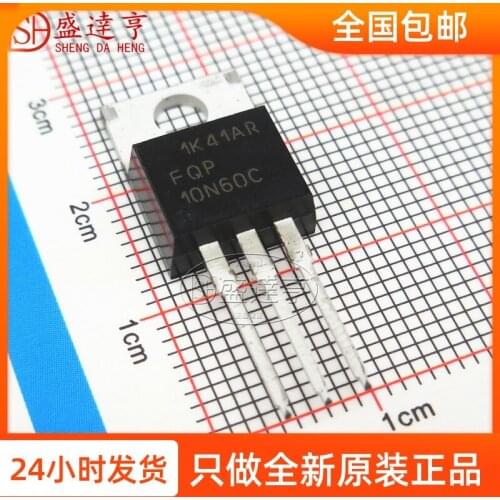 FQP10N60C 10N60C 9.5A 600V DIP MOSFET Transistor