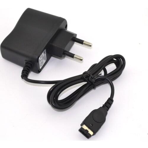 10PCS a lot High quality EU Plug AC Adapter Travel Wall Power Supply Charger 100-240V for GBA SP for GameBoy Advance SP