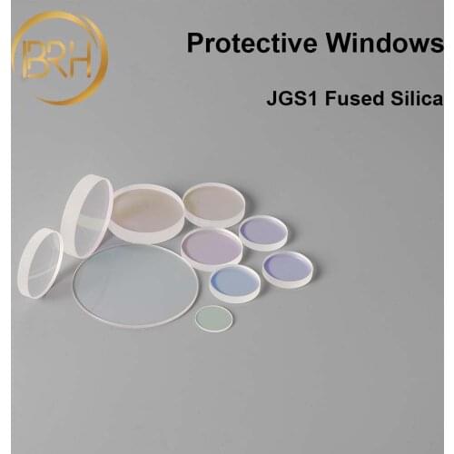 100pcs/Lot Laser Protective Windows 26.5x5/27.9×4.1/30×5/37×7mm Optical Lens for Precitec Procuttor & Raytools& WSX Laser Head