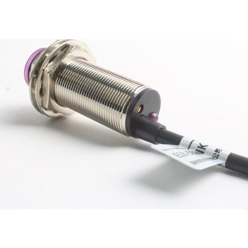 2 pieces E18-D80NK diffuse reflection infrared NPN induction photoelectric switch photoelectric sensor module 80CM