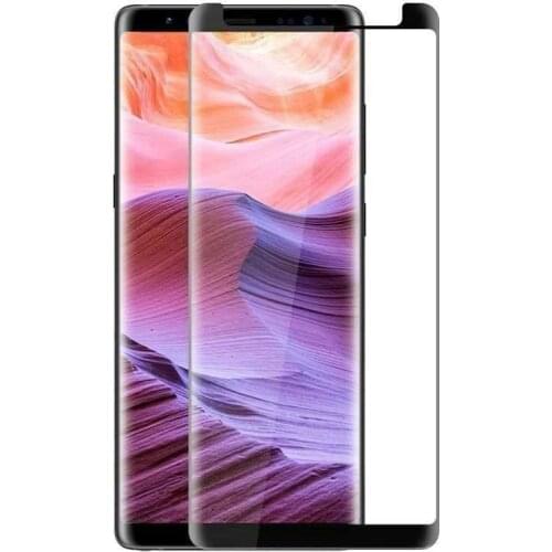 [2 pack]3D Tempered Glass Full Coverage Film Edge to Edge Protection Shield Screen Protector for Samsung galaxy note 9