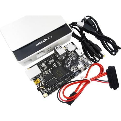 A20 Raspberry Pi Enhance Version Mini PC Cubieboard 1GB ARM Developme Board Cortex-A8 Kit