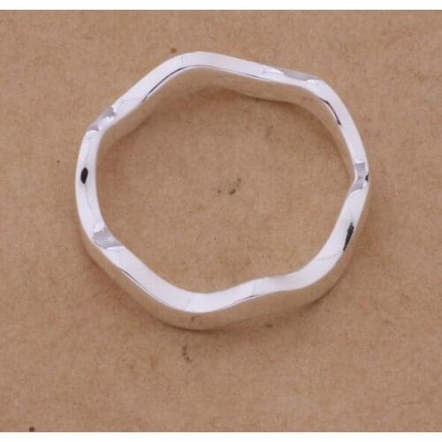 AR242 Hot sterling ring, fashion jewelry, anomaly /amhajdoa anbajeia silver color