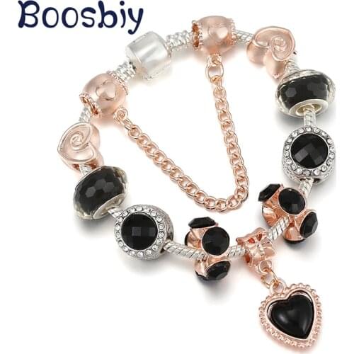 Boosbiy Black Bracelets