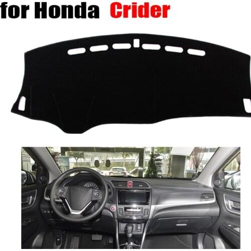 Car dashboard covers For Honda Crider all the years left hand drive dash mat covers Auto dashboard protector accessories