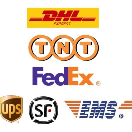 DHL FEDEX TNT UPS SF EMS EXPRESS COST TO COMPENSATE THE FREIGHT DIFFERENCE