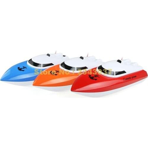 Remote control 4 channels waterproof rc racing speedboat airship boat 2 motors sports game Toy