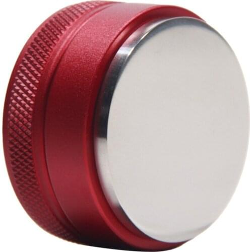 58mm Coffee Distributor, Espresso Hand Tampers, Adjustable Depth Coffee Leveler Professional Espresso Distributor Tool