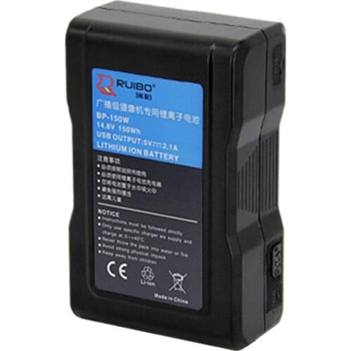 For SONY 10400mAh bp-150w battery pdw-850 dsr-650p broadcast camera battery v-type port HDW-800P PDW-850 DSR-250P DSR-600P DSR-6