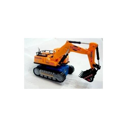 Excavator Electric Universal Bulldozer Fork Music Lights Simulation Digging The Child Toy Educational Plastic Car Truck 2021