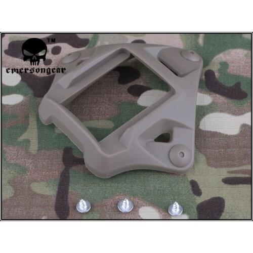 EMERSON Helmet VAS Shroud Nylon Tactical FAST Helmet Accessories EM7897