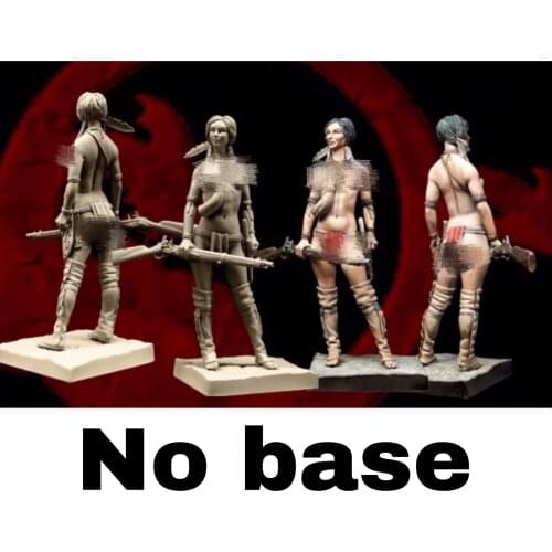 75mm Resin Model Figure GK , 1 Figure , Unassembled and unpainted kit