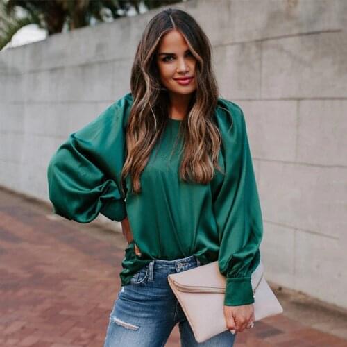 Зеленые блузки Foridol China At AliExpress