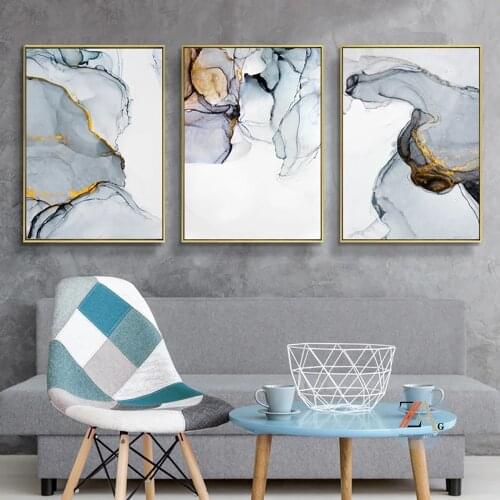 Modern abstract wall art oil painting geometric painting oil painting poster wall painter house decorative modern oil painting