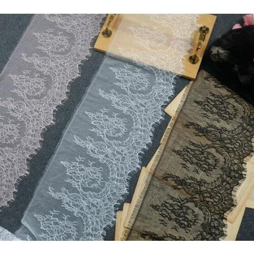 Exquisite high-quality unilateral eyelashes lace clothing handmade diy Accessories curtain dress stitching