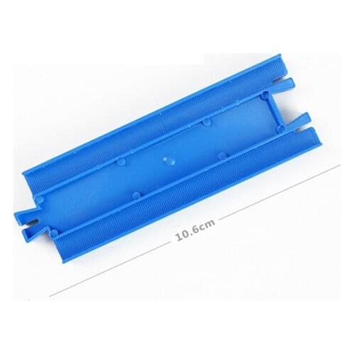 D523 R2 1/2 short straight track 16pcs/LOT suitable for TOMY harmony train general rail train toy accessories toys