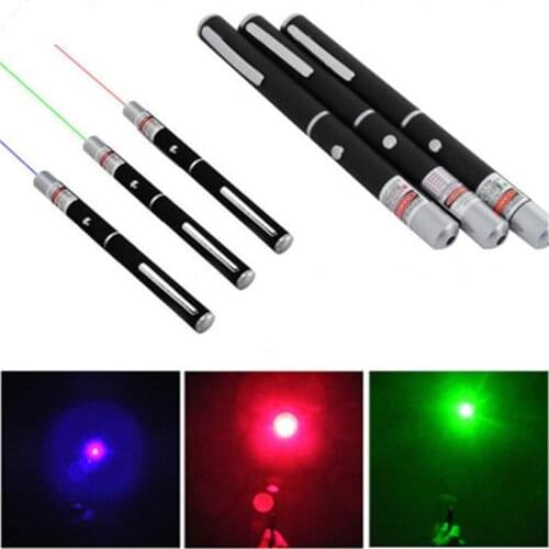 Laser Pointer Pen Sight Laser 5MW High Power Powerful Green Blue Red Hunting Laser Survival Tool First Aid Beam Light