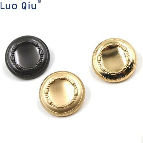 Luo Qiu Metal Buttons