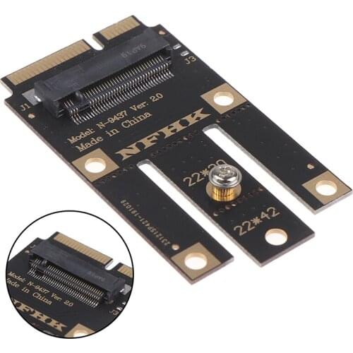 M.2 NGFF Key A+e Key A To Mini Pci-e Express Adapter For Wifi Wireless Card