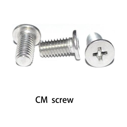 M1 M1.2 M1.4 M1.6 M1.7 CM thin head screw 304 Steel screw cross flat head drive fastener electronic part repair