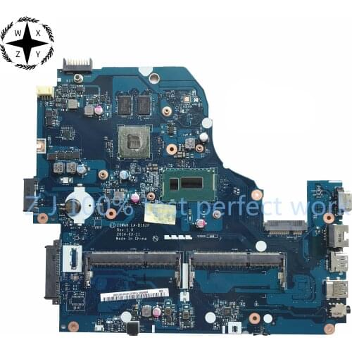 For ACER V3-572G E5-571G Laptop Motherboard With i3-4005U GT820M/2GB Z5WAH LA-B162P NBMRF11003 NB.MRF11.004 MB 100% Tested
