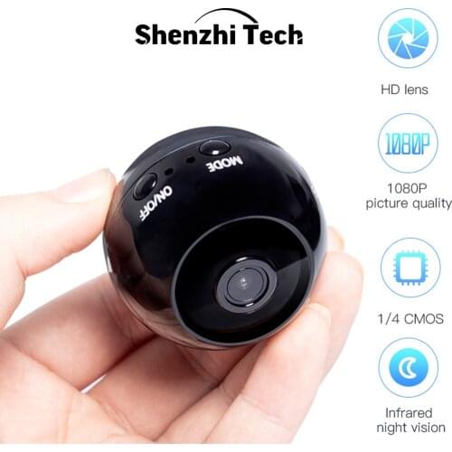 1080P Mini WIFI Camera Wireless IP Camera home security camera With PIR Human Dynamic Detection Night Vision Built-in Battery