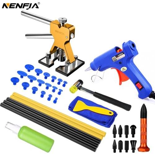 Car Dent Repair Tools Dent Repair Kit Automotive Paintless Car Body Dent Removal Kits for Vehicle Car Auto