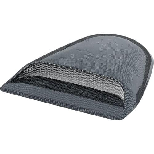 Car Exterior Fake Outlet Car Hood Air Vent False Air Flow Intake Cover Car Sticker Universal Decoration