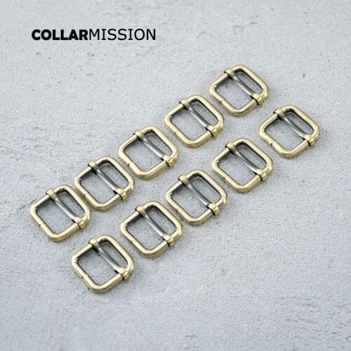 20mm non-welding removable core buckle suitable for outdoor luggage with dog collar accessories bronze LXK20QT