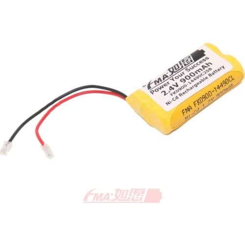 Ni-Cd AA 2.4V 900mAh Rechargeable Battery Universal Plug For Cordless phone 2SB