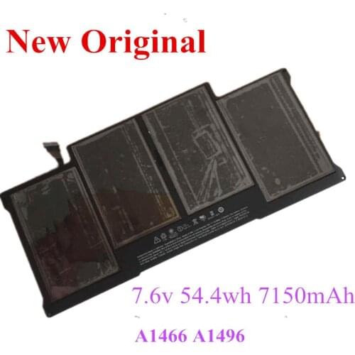 New Original Laptop replacement Li-ion Battery for Apple MacBook 13" 2013 A1496 A1466 MD760 7.6v 54.4wh 7150mAh
