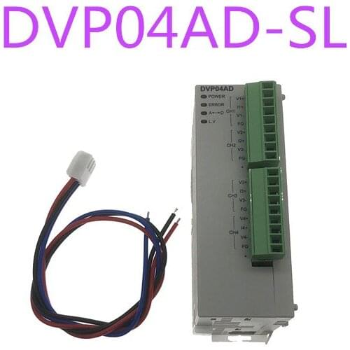 New Original PLC DVP04AD-SL DVP04DA-SL DVP02LC-SL