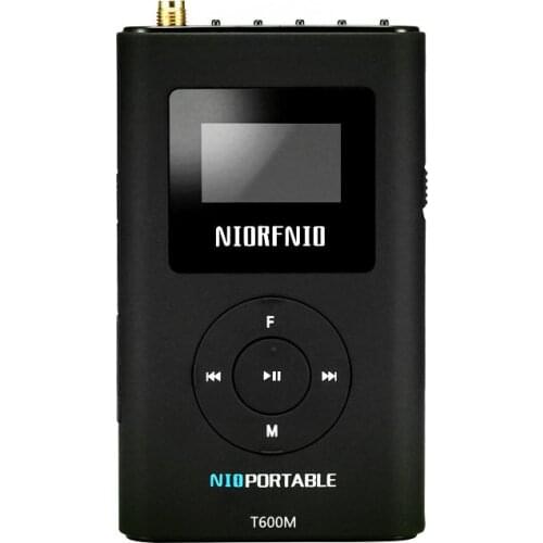 0.6W Portable FM Transmitter Broadcasting Equipment for Radio Station 76-108MHz T600M TR504