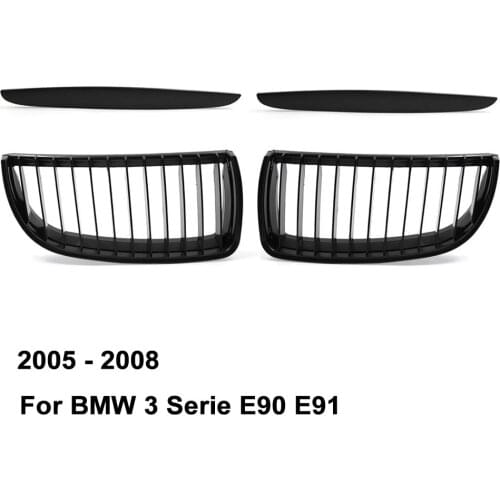 Kidney Grille Grill for BMW 3 Series E90 E91 316i 318i 320i 325i 328i 330i 335i 318d 320d 325d 330d 325xi 328xi 51-13-7-120-010