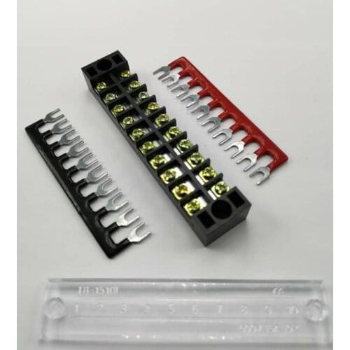 TB-1510 terminal block TB terminal connecting strip 10-bit shorting strip