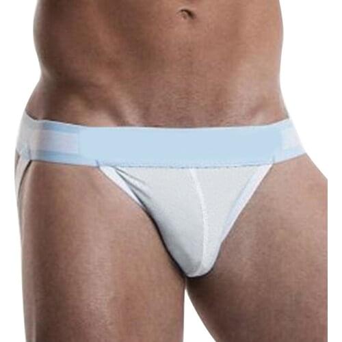 Sexy Jock Straps Men G string Briefs Thong Underwear Underpants Low Rise Men G-String Mens Thong Bikini Briefs Gay underwer