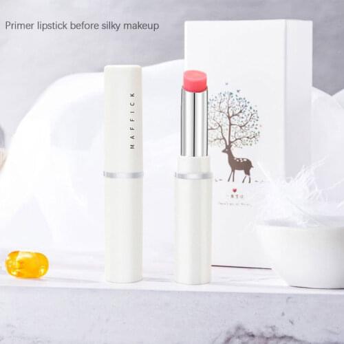 Temperature Changing Color Lipstick Moisturizer Waterproof Lip Cream Lipstick Primer Lipstick Before Makeup