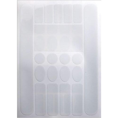 Bicycle Road Bike Mountain Bike Bicycle Anti-Scratch Protection Chain Stickers Bicycle Frame Protection Stickers