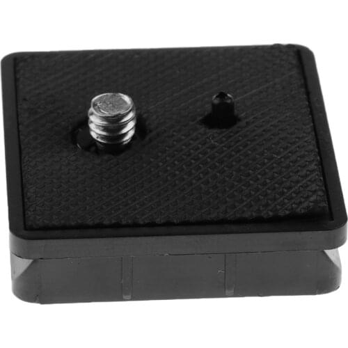 Tripod Release Plate Head Base Adapter Mount Replacement Part