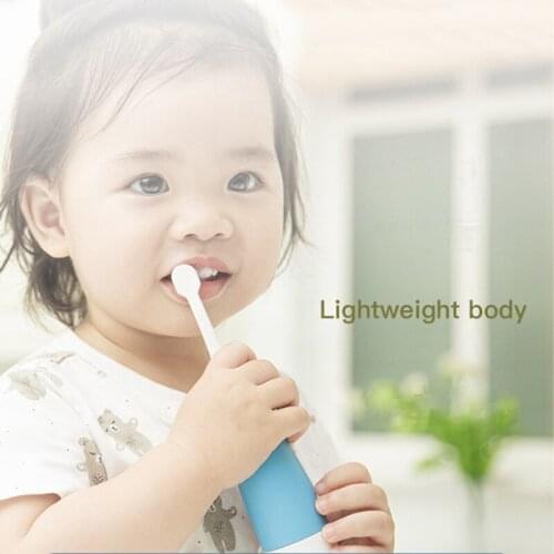 Electric Ultrasonic Toothbrush Waterproof Childrens Bamboo Carbon Clean Teeth Whitening Brush 2 Head Replace Gift with battery