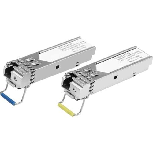 1.25Gb/s SFP Module Simplex LC Connector Multi-mode fiber patch cord modulus high quality laser Modular 20/40/80/120KM modele