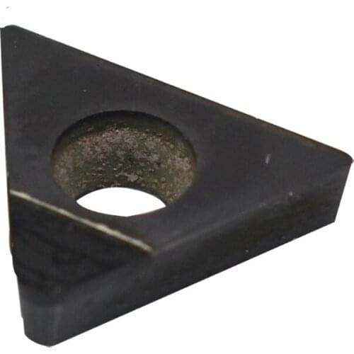 1PCS TCGT110210 PCD Diamond inserts Carbide CNC lathe Turning blade Cutting Tools