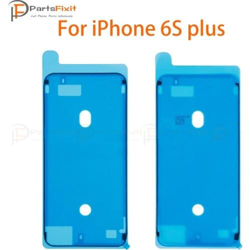 10pcs Waterproof Sticker for iPhone6Splus LCD Display Digitizer Frame Bezel Waterproof Tape Glue Front Housing Adhesive Parts